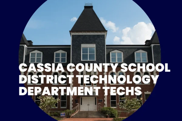 cassia county school district technology department techs image on successfetcher.com