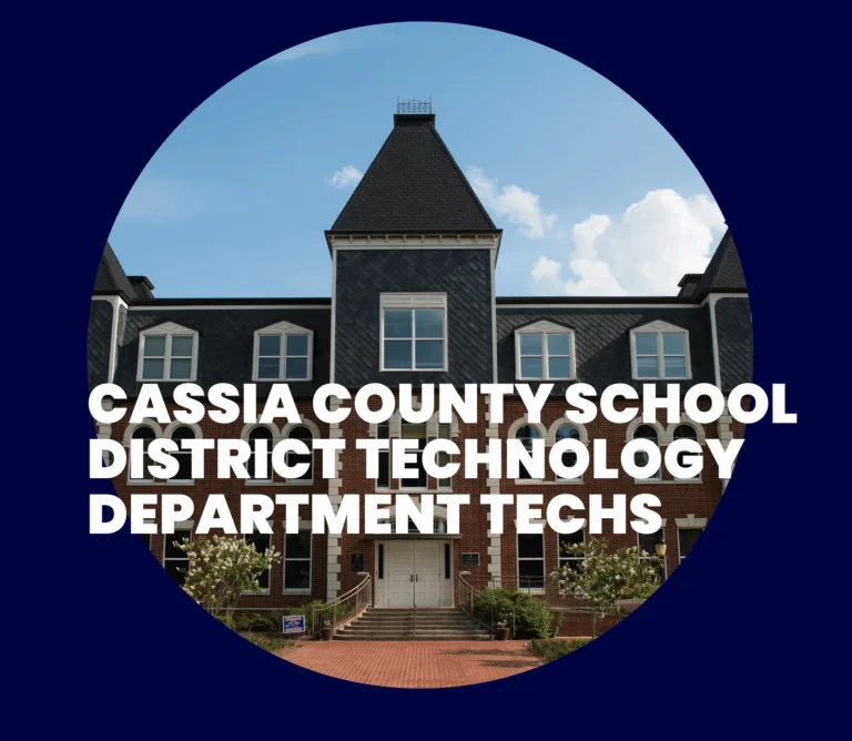 cassia county school district technology department techs image on successfetcher.com