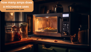 How Many Amps Does a Microwave Use – Understanding Power Consumption