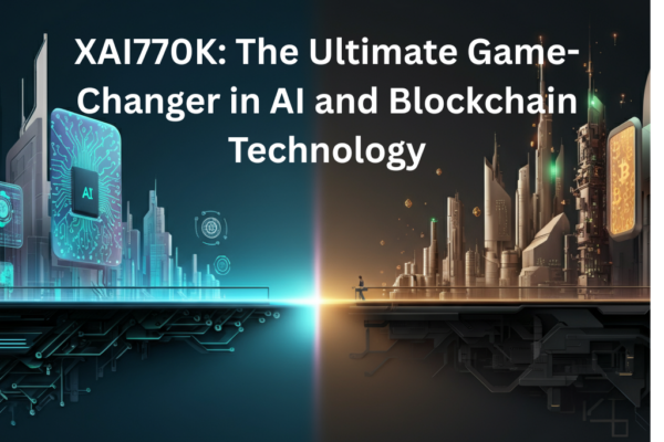 XAI770K blockchain and AI platform powering next-gen tech solutions