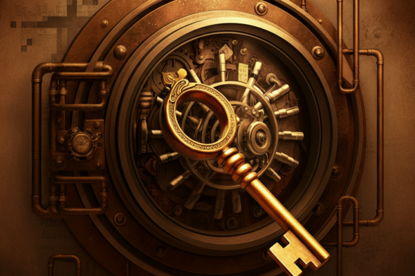 A person solving the Vault Opener clue in the New York Times Crossword puzzle