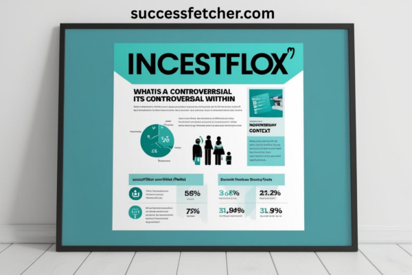 Visual representation of the evolving narrative around Incestflox in digital culture