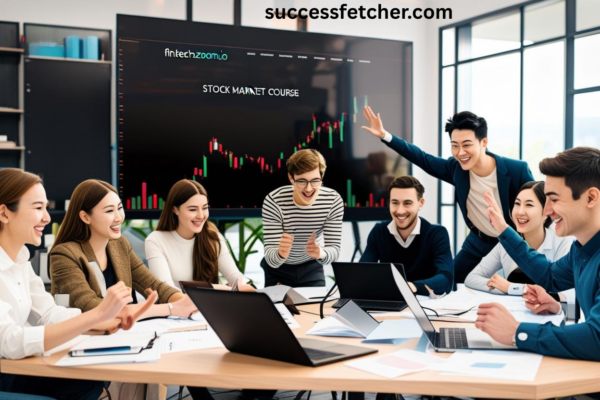 FintechZoom.io Stock Market Course - Learn Smart Investing