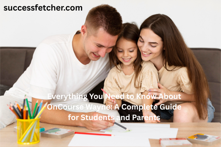 Everything You Need to Know About OnCourse Wayne: A Complete Guide for Students and Parents
