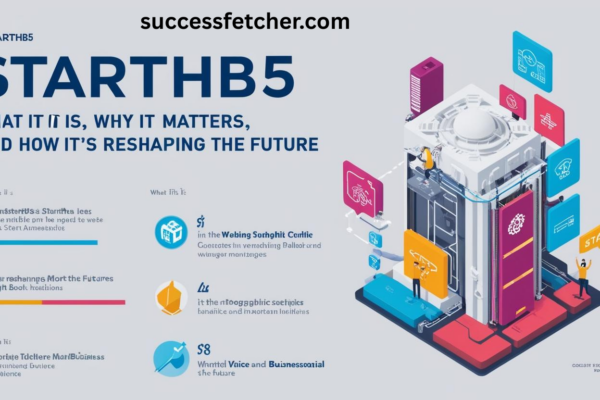 Illustration of Starthb5 connected devices and blockchain integration