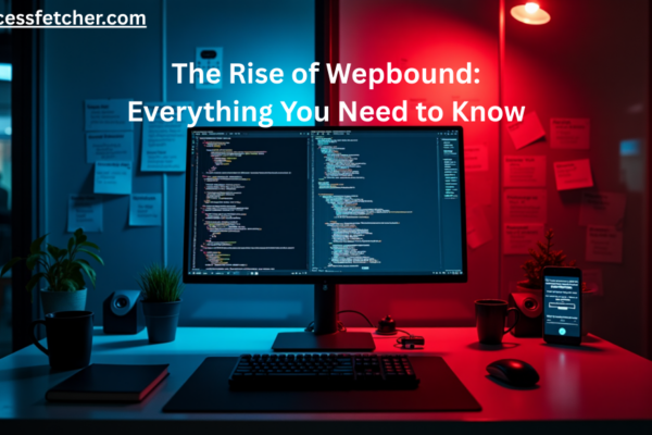Concept art representing Wepbound technology and the future of digital infrastructure