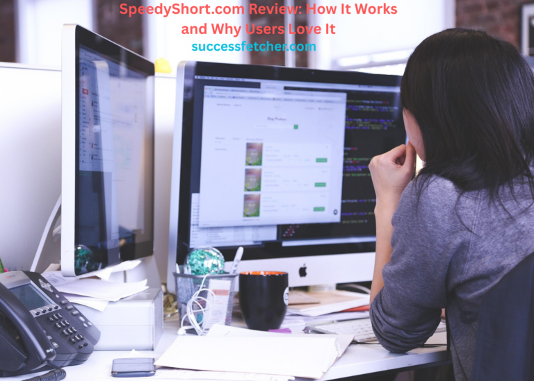 SpeedyShort.com - Fast & Effective Link Shortening Tool